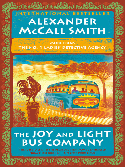 Title details for The Joy and Light Bus Company by Alexander McCall Smith - Wait list
